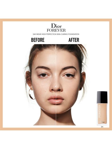 dior forever foundation 1.5 w|Dior forever foundation john lewis.